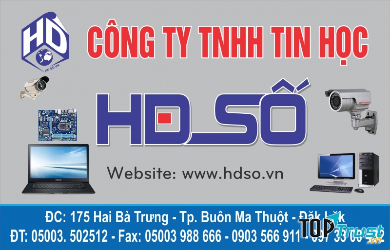 Công ty TNHH tin học HD số