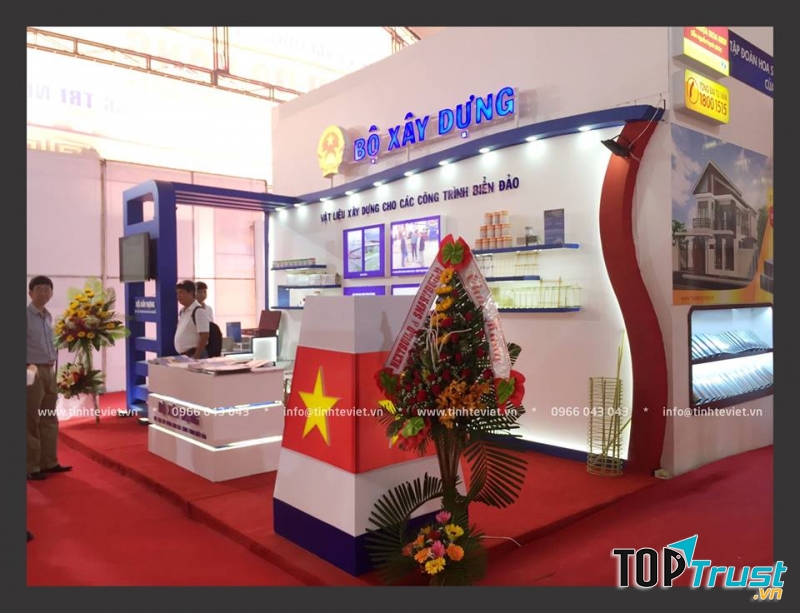 BOOTH BỘ XÂY DỰNG