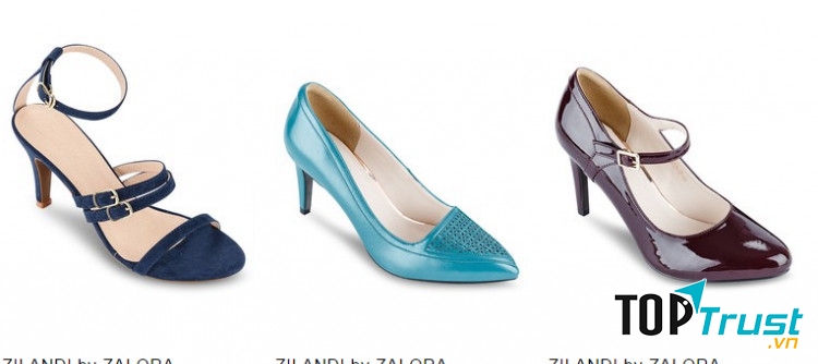 Giày da Zelora