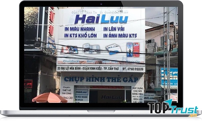 Công ty TNHH TM & DV Quảng cáo HẢI LƯU