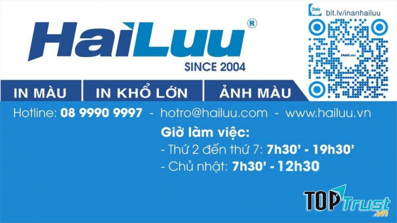 Công ty TNHH TM & DV Quảng cáo HẢI LƯU