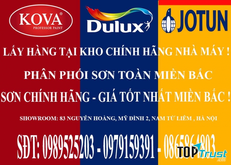 Công Ty TNHH TM & DV Tổng Hợp Nam Tín