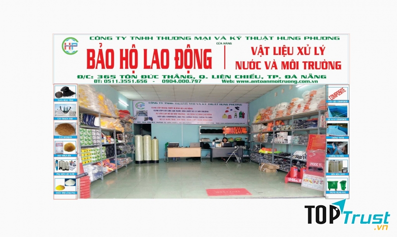 Công ty TNHH TM & KT Hưng Phương