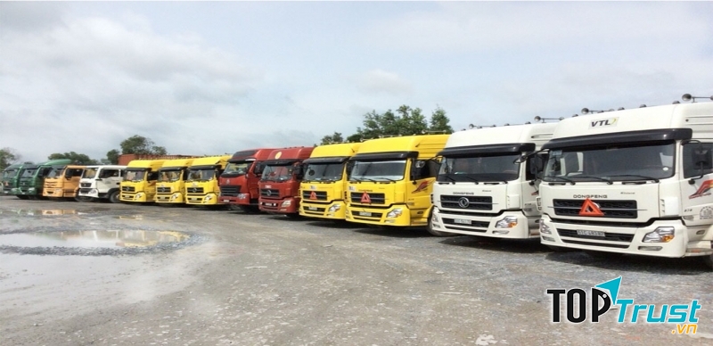 ASEAX sở hữu đội ngũ xe vận tải lớn phục vụ cho nhu cầu của khách hàng.