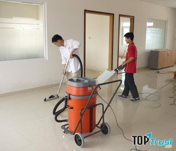 Dịch vụ vệ sinh tại công ty