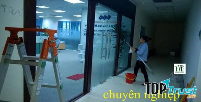 Dịch vụ vệ sinh tại công ty