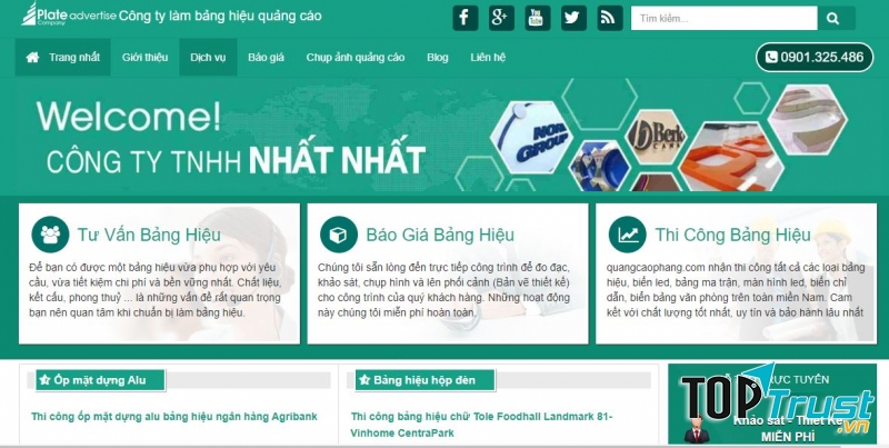 Công Ty TNHH TM DV XD Nhất Nhất