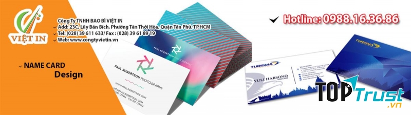 Công ty TNHH TM in ấn Việt