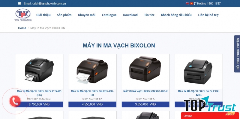 Công ty TNHH TM SX Tân Phú Vinh Sài Gòn