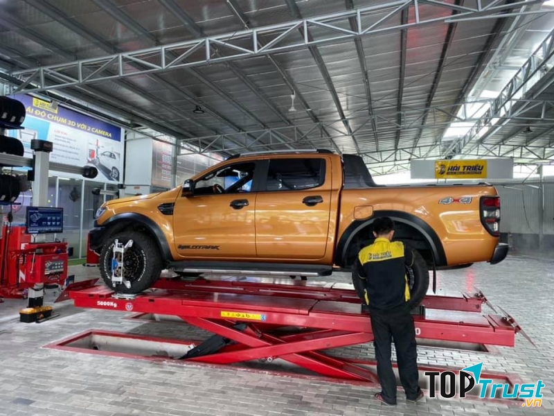 CÔNG TY TNHH TM VỎ XE HẢI TRIỀU