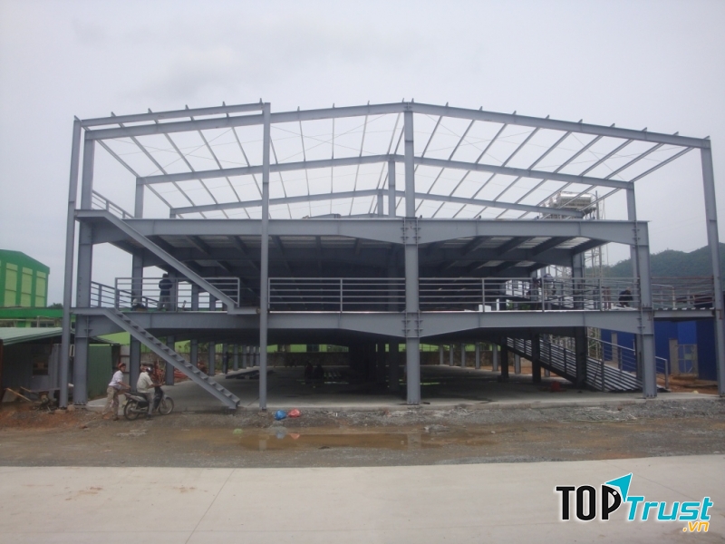 Công ty TNHH TM XD Nhà Trần Thế