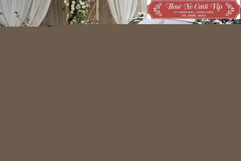 Thuê Xe Cưới Vip - Công ty TNHH TM&DV Mạnh Linh