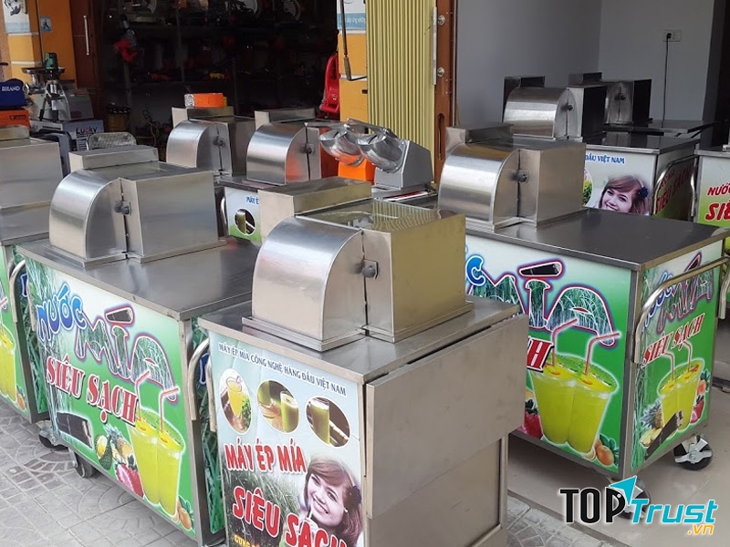 Máy ép nước mía siêu sạch Bắc Hà