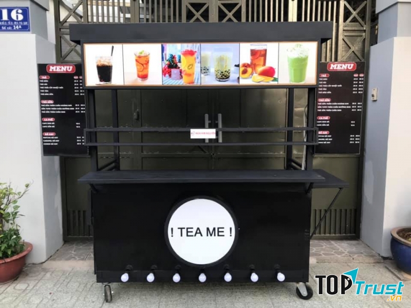 Công Ty TNHH TMDV KIM NGUYÊN - Cung cấp xe đẩy trà sữa chất lượng