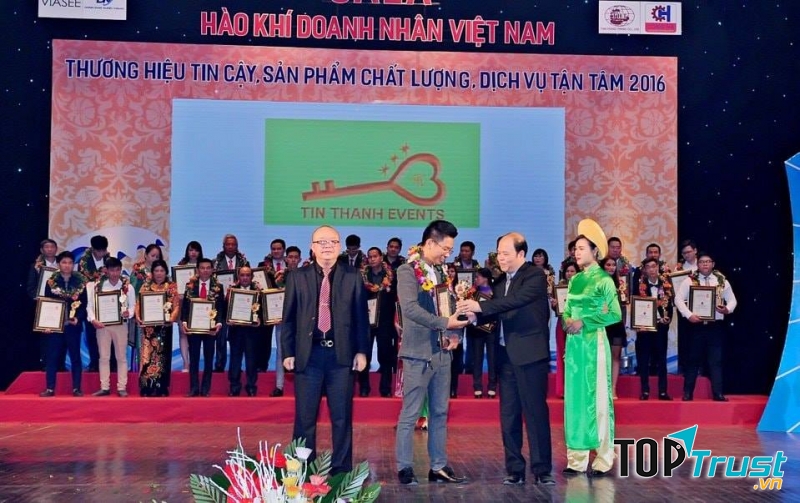 Công ty TNHH tổ chức sự kiện và đào tạo nhân sự Tín Thành