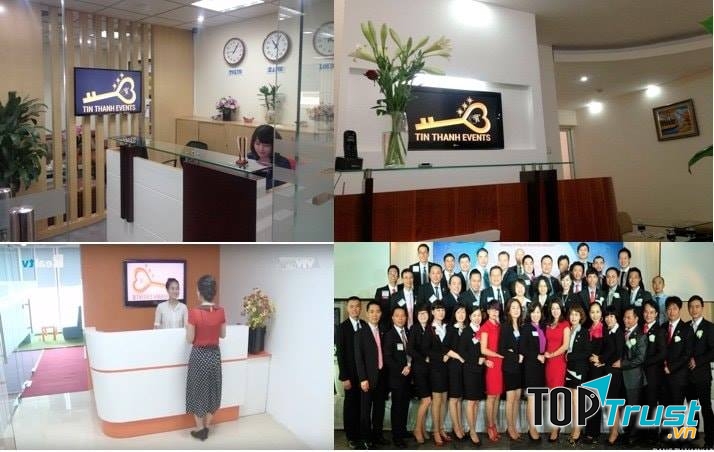 Công ty TNHH tổ chức sự kiện và đào tạo nhân sự Tín Thành