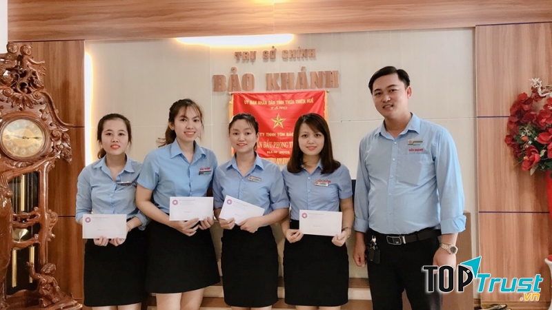 Công ty TNHH Tôn Bảo Khánh