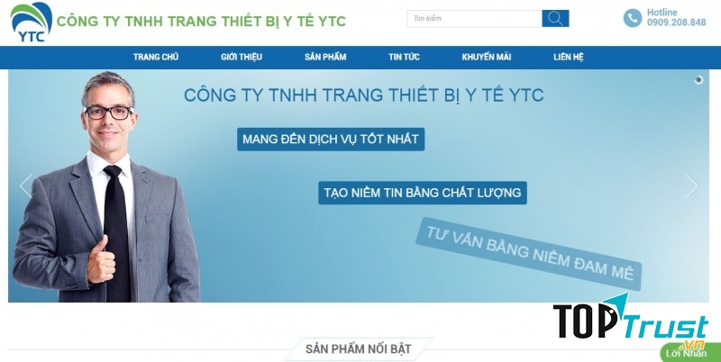 Công ty TNHH Trang Thiết Bị Y Tế YTC