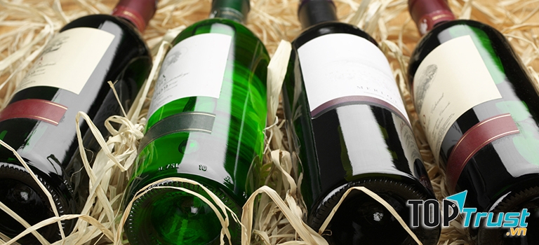 Rượu vang Pháp của TRIVIN SA