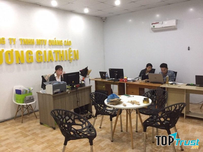 Văn phòng công ty THNN Trương Gia Thiện