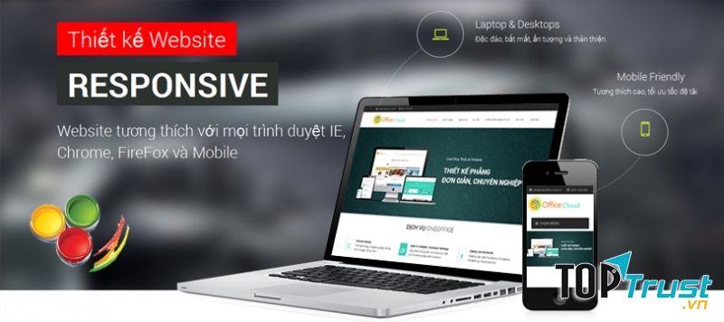 Thiết kế website chuẩn SEO