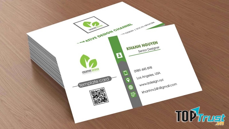 Nếu chưa có file in name card thì nhân viên thiết kế của Mekoong luôn sẵn sàng giúp bạn để có được bản in đẹp nhất.﻿