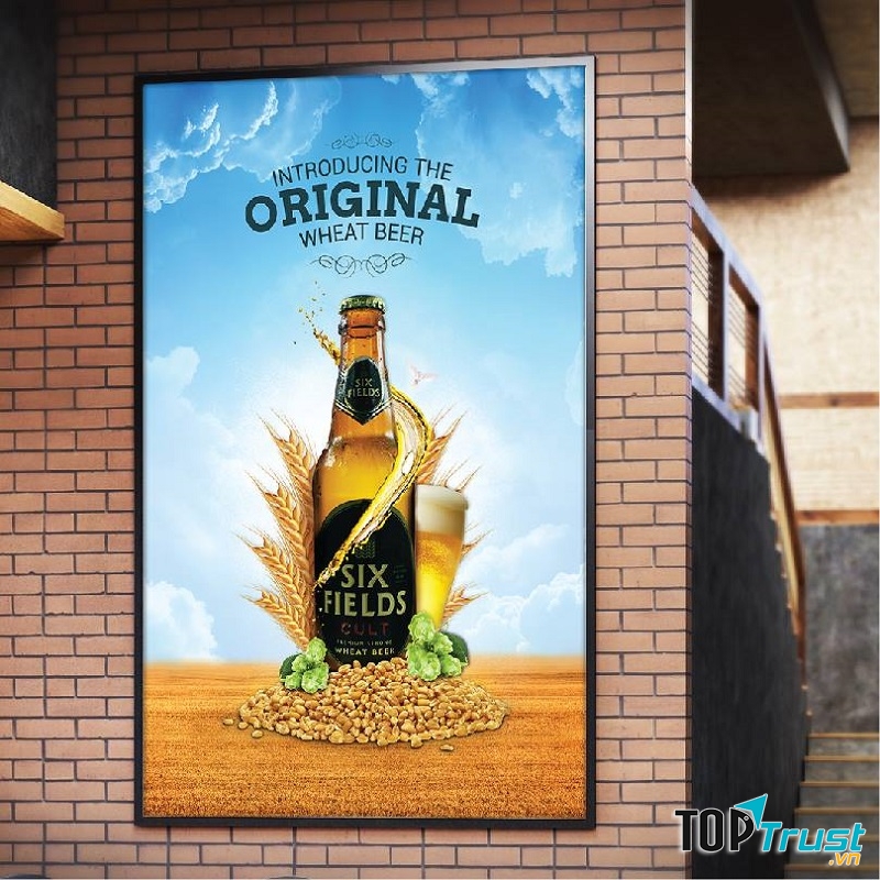 Với in hiflex băng rôn có tính năng xuyên sáng sẽ giúp đáp ứng được các loại biển quảng cáo có đèn chiếu sáng phía trong.