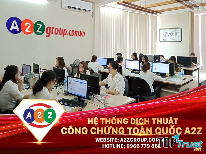 Công ty TNHH Tư vấn & Dịch thuật A2Z