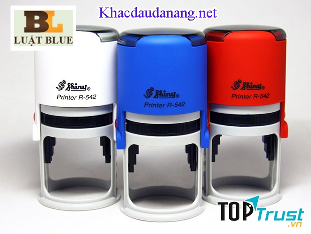 Mặt dấu sắc nét, màu mực đều