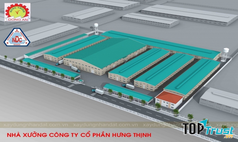 Công Ty TNHH Tư Vấn Đầu Tư Xây Dựng Nhân Đạt