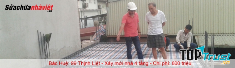 Công ty TNHH tư vấn kiến trúc xây dựng nhà Việt