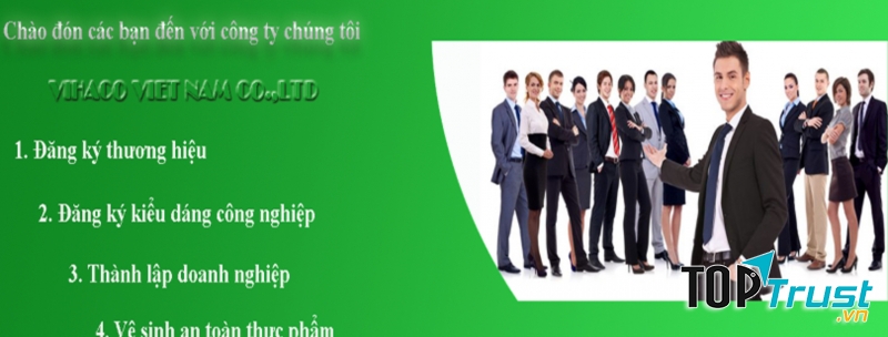 CÔNG TY TNHH TƯ VẤN SỞ HỮU TRÍ TUỆ VIHACO VIỆT NAM