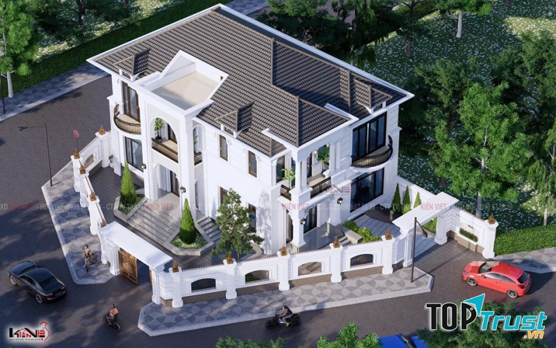 Công ty TNHH Tư vấn Thiết kế và Xây dựng Kiến Việt