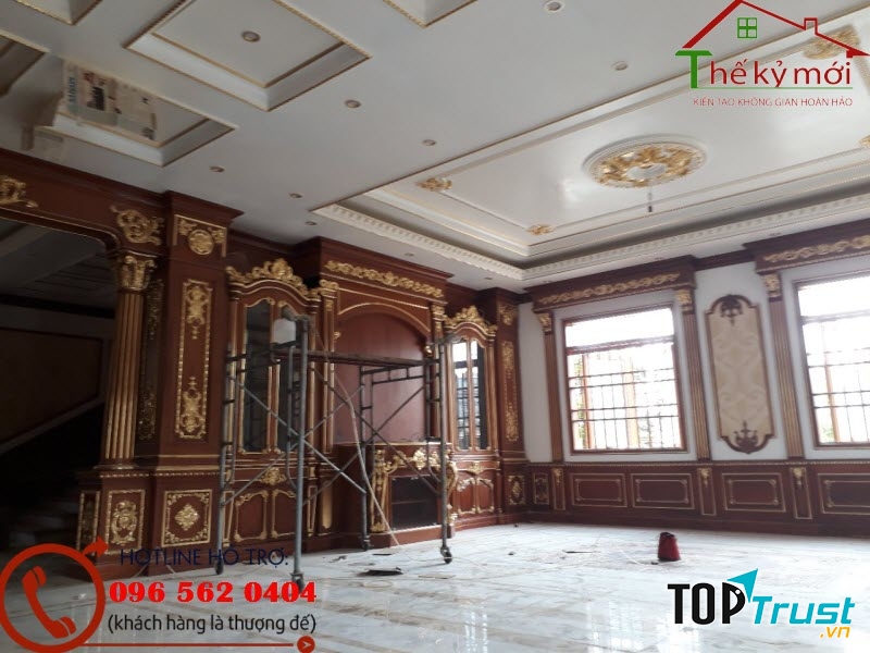 Công ty TNHH Tư Vấn Thiết Kế và Xây Dựng Thế Kỷ Mới