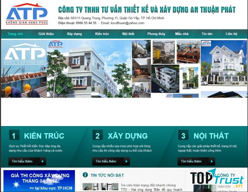 Công Ty TNHH Tư Vấn Thiết Kế Xây Dựng An Thuận Phát
