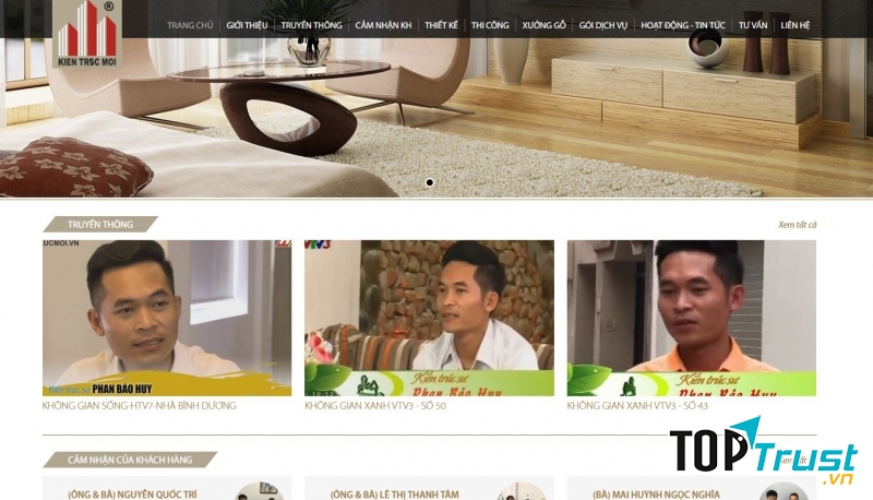 Công ty TNHH Tư Vấn Thiết Kế – Xây Dựng Kiến Trúc Mới