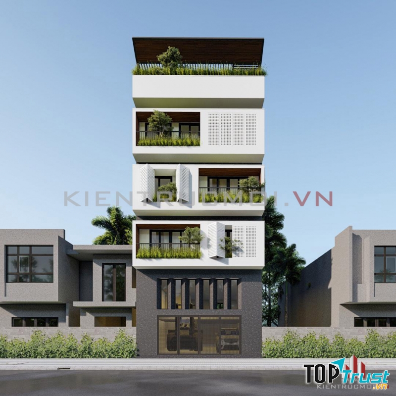 Công ty TNHH Tư Vấn Thiết Kế – Xây Dựng Kiến Trúc Mới