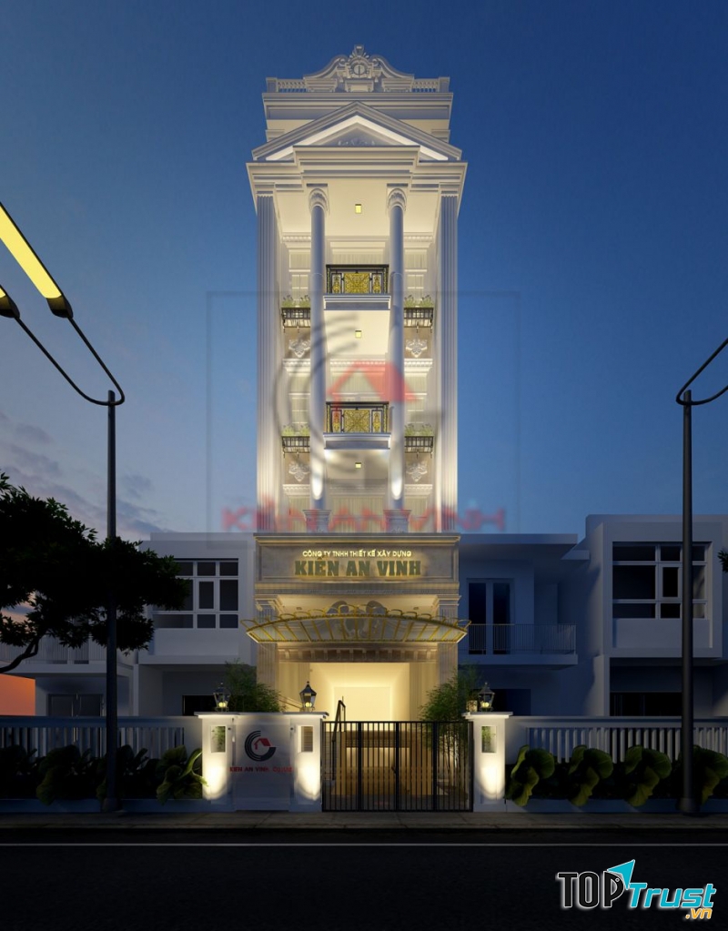 CÔNG TY TNHH TƯ VẤN THIẾT KẾ – XÂY DỰNG NHÀ KIẾN AN VINH