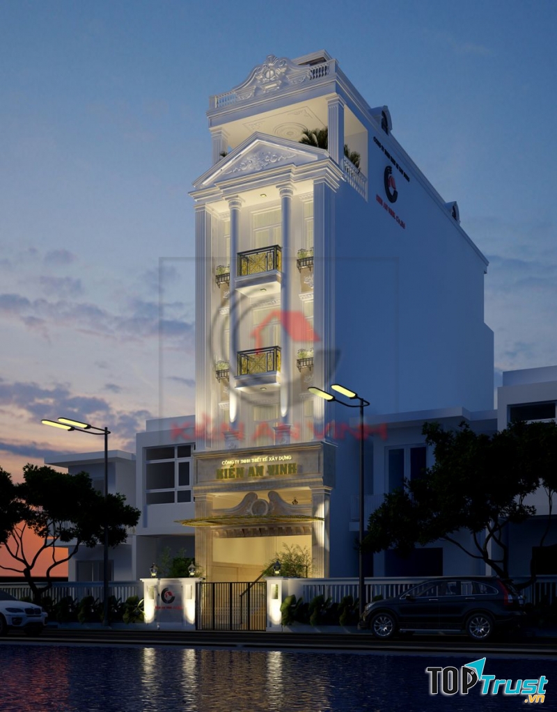 CÔNG TY TNHH TƯ VẤN THIẾT KẾ – XÂY DỰNG NHÀ KIẾN AN VINH