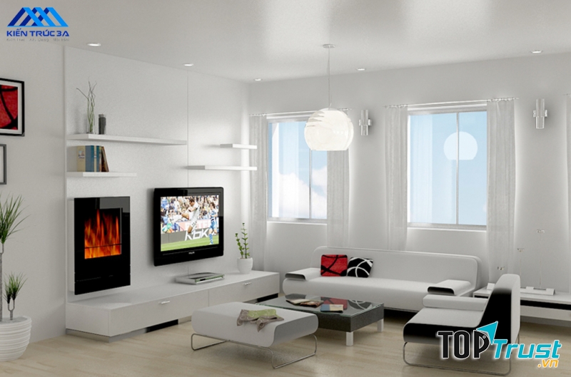 Công ty TNHH tư vấn thiết kế xây dựng trang trí nội thất kiến trúc 3A