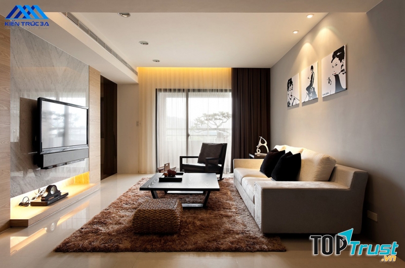 Công ty TNHH tư vấn thiết kế xây dựng trang trí nội thất kiến trúc 3A