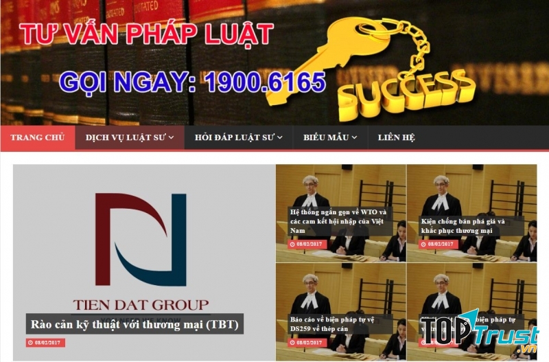 Công ty TNHH tư vấn Tiến Đạt thành lập với mục tiêu giải đáp mọi thắc mắc của khách hàng một cách tốt nhất