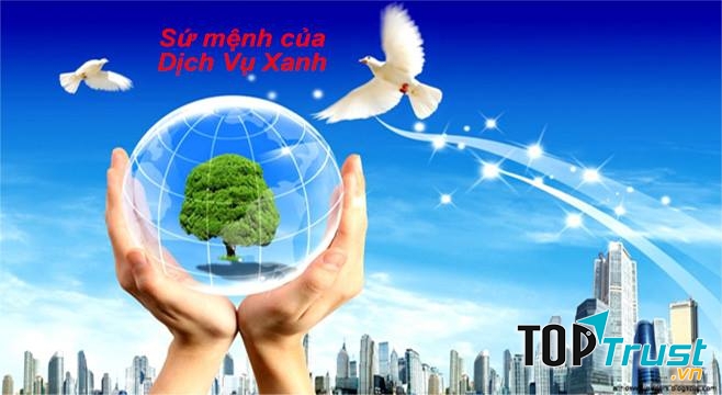 Công ty TNHH Tư vấn và Cung cấp Dịch Vụ Xanh