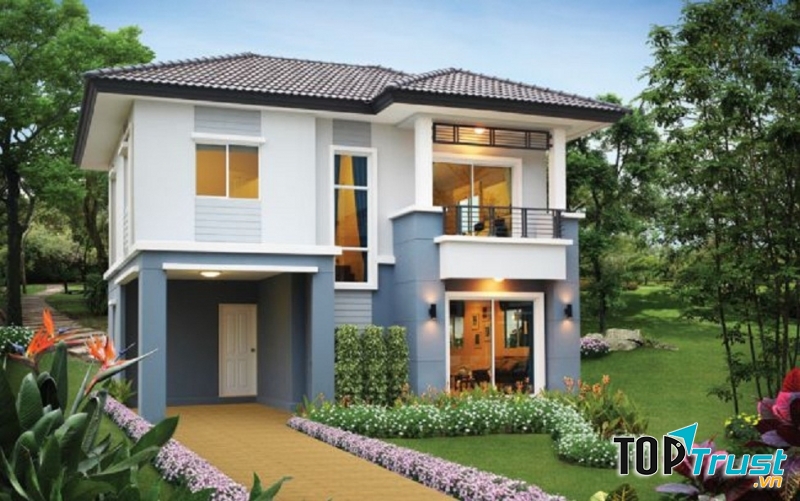 Mẫu biệt thự của Công ty An Nam