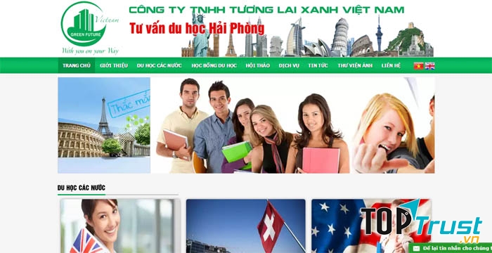 Công ty TNHH Tương Lai Xanh Việt Nam
