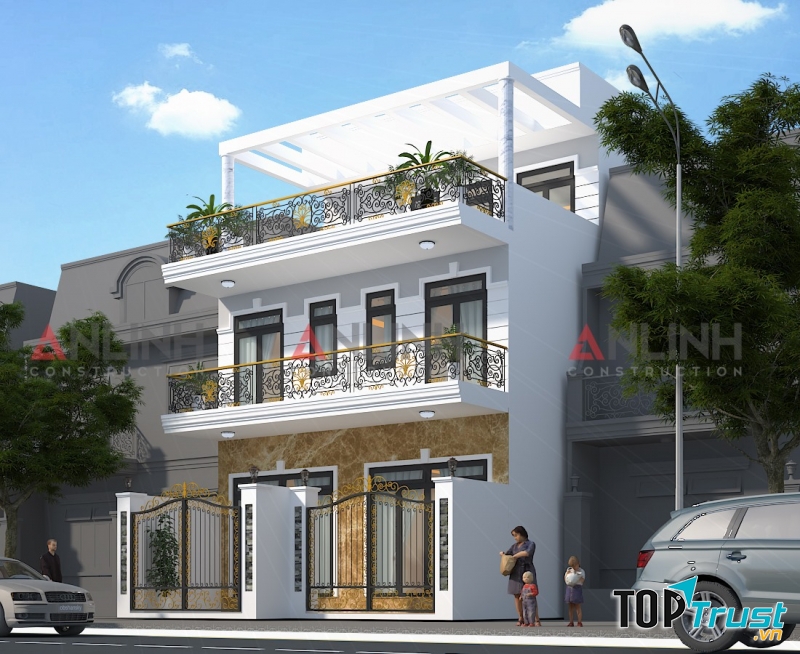 Công Ty Tư Vấn Thiết Kế Xây Dựng An Lĩnh