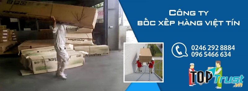 Công ty TNHH vận chuyển bốc xếp Việt Tín.