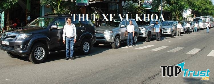 Dịch vụ xe du lịch Vũ Khoa