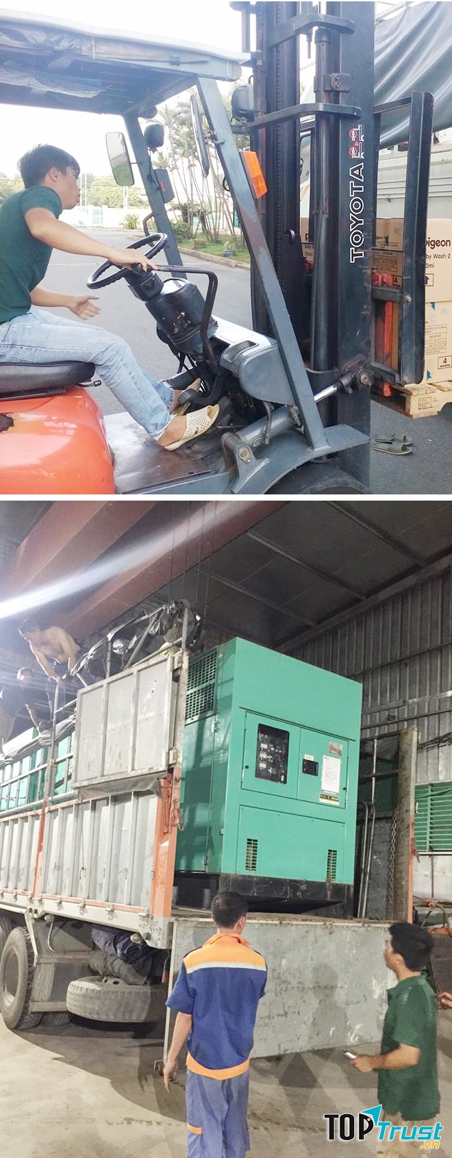 Công ty TNHH vận tải giao nhận hàng hóa Hưng Thịnh