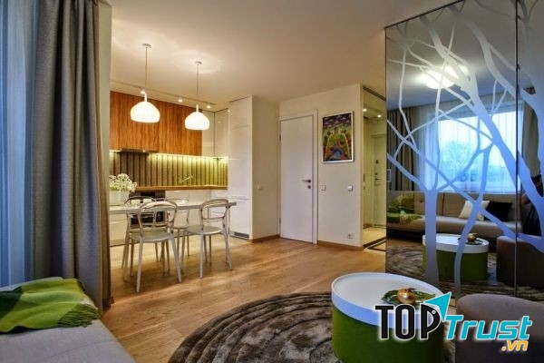 Một căn nhà ấm áp và an toàn sau khi sửa chữa